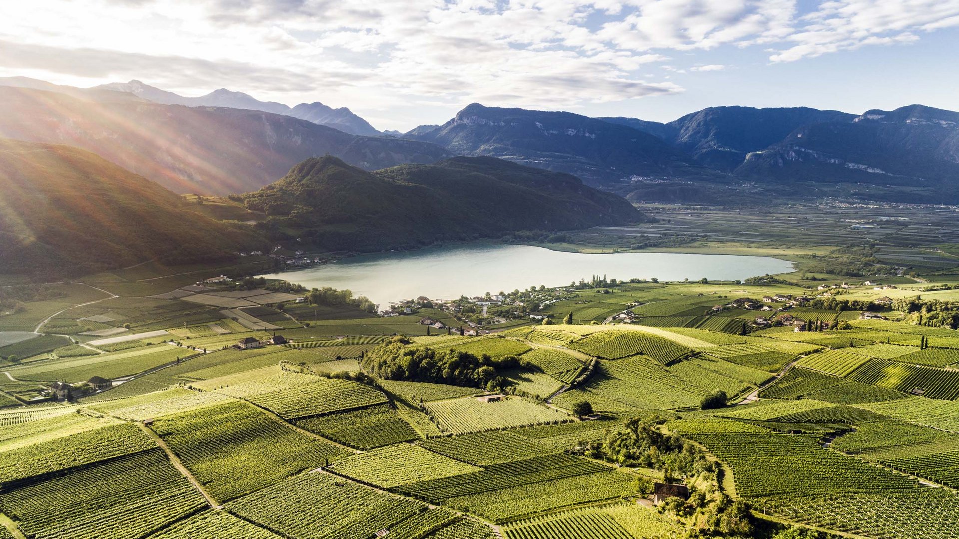 Ferienwohnungen am Kalterer See für Freigeister Ferienwohnungen am Kalterer See für Freigeister